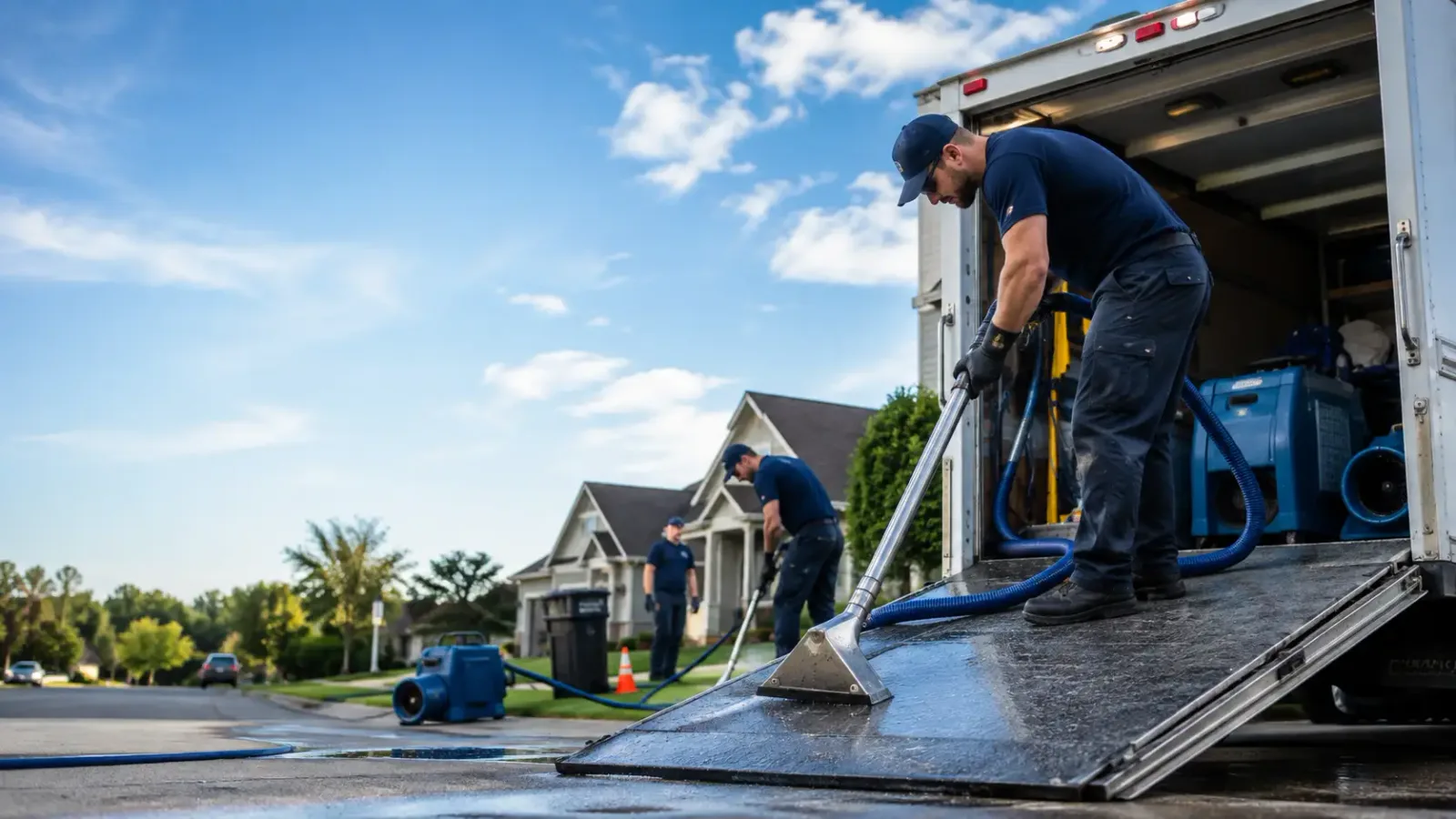 Emergency Water Removal in Erie, CO near me